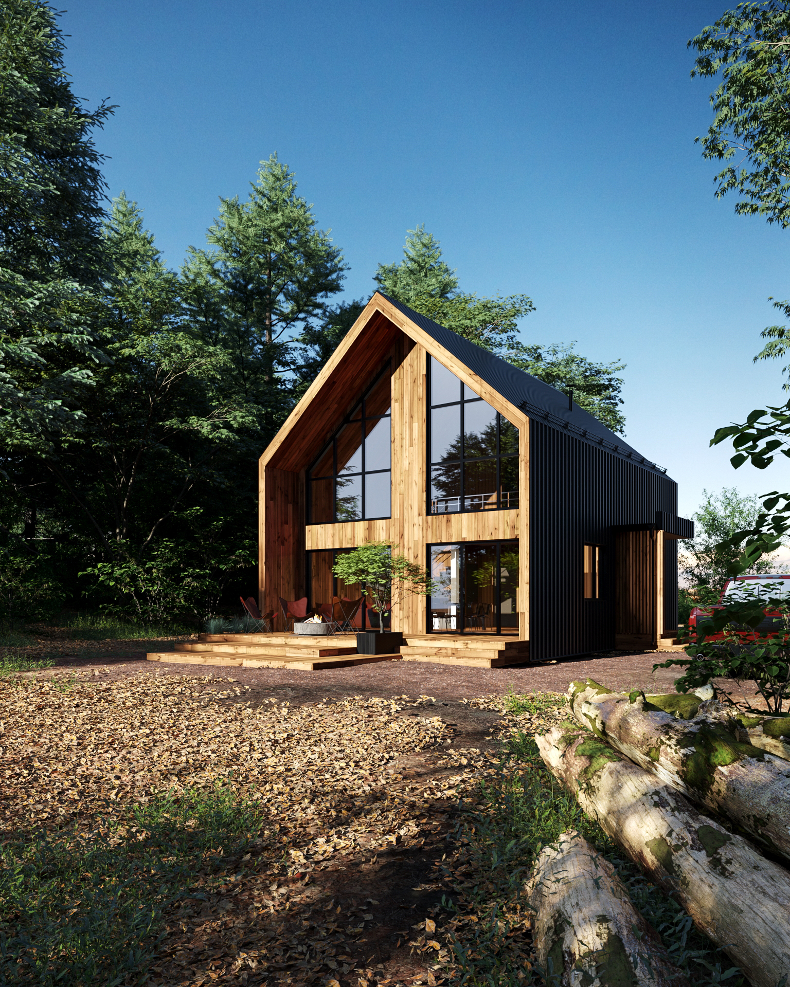 BARN 132
